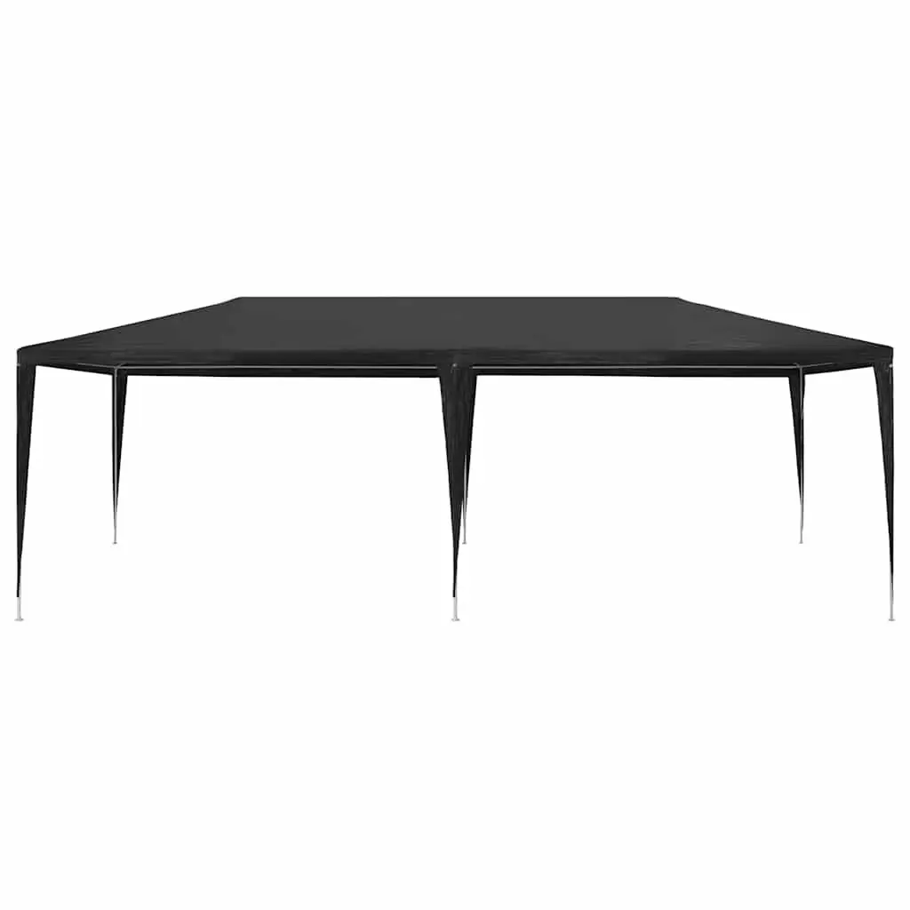 3x6m Outdoor Canopy Tent with Anthracite Finish