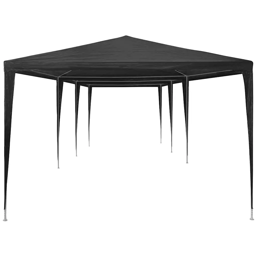 Party Tent Polyethylene 3x9m Anthracite