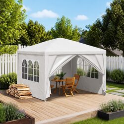 Durable 3x3 m White Canopy Tent for Outdoor Events
