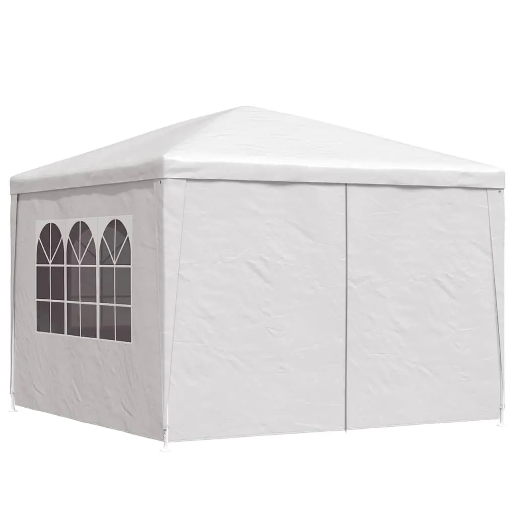 3x3 m White Canopy Tent for Outdoor Events