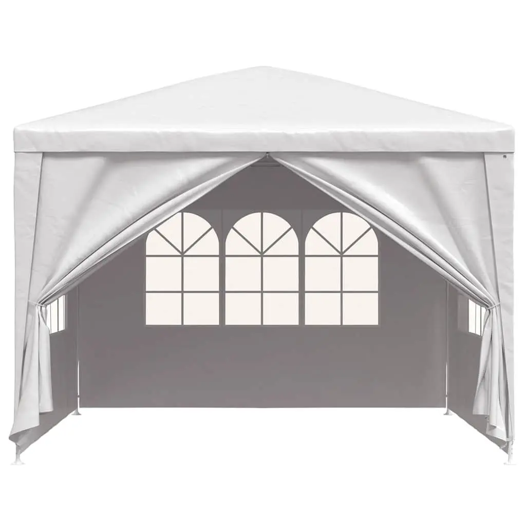 3x3 m White Canopy Tent for Outdoor Events