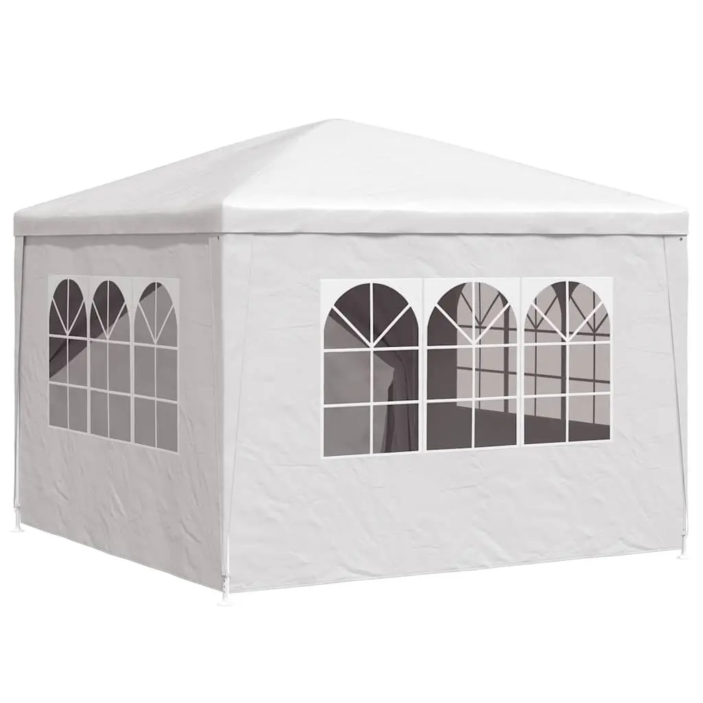 3x3 m White Canopy Tent for Outdoor Events