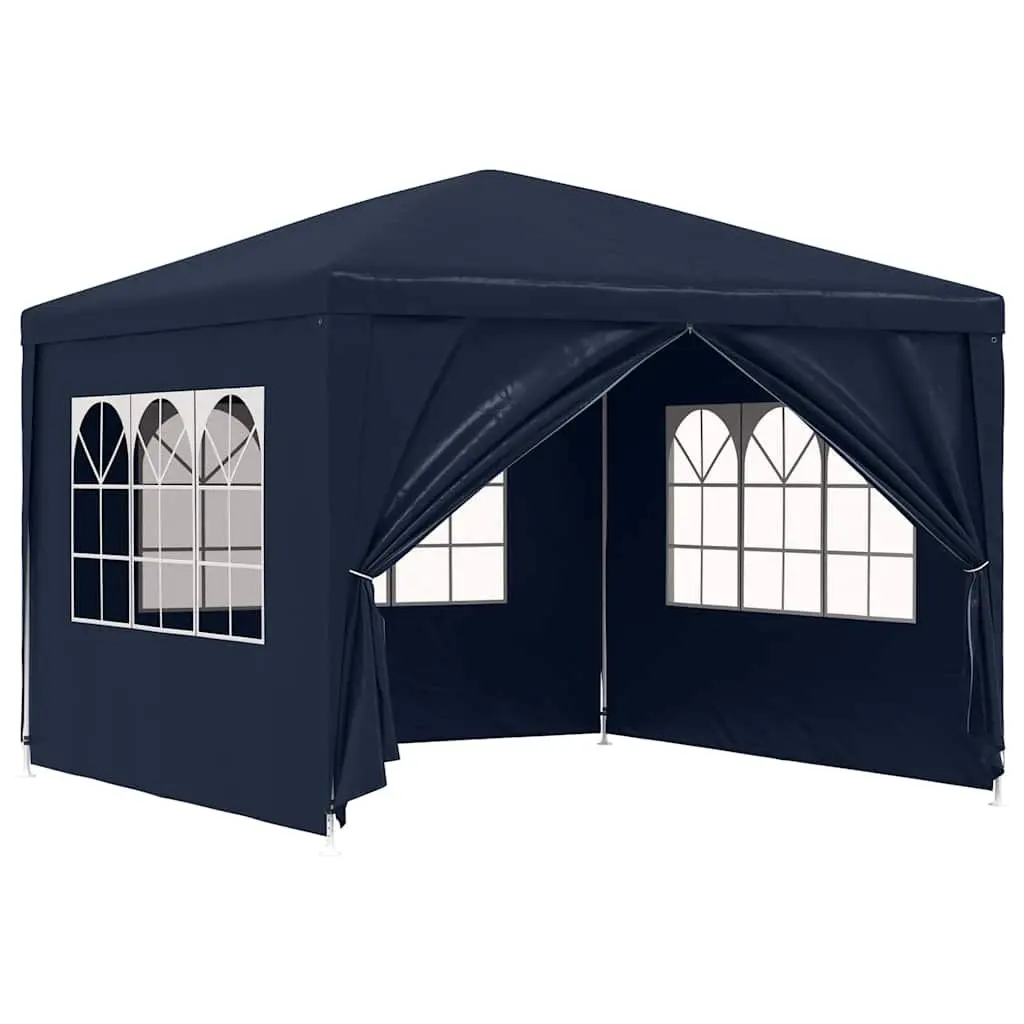 Party Tent Polyethylene 3x3m Blue