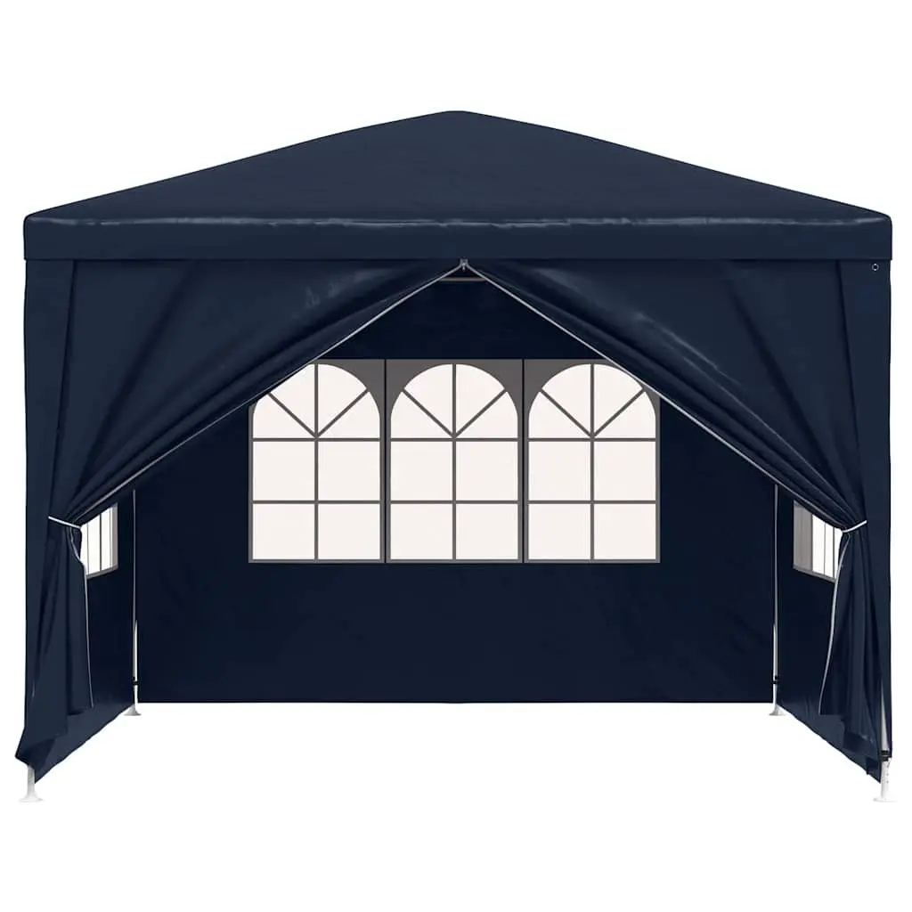 Party Tent Polyethylene 3x3m Blue