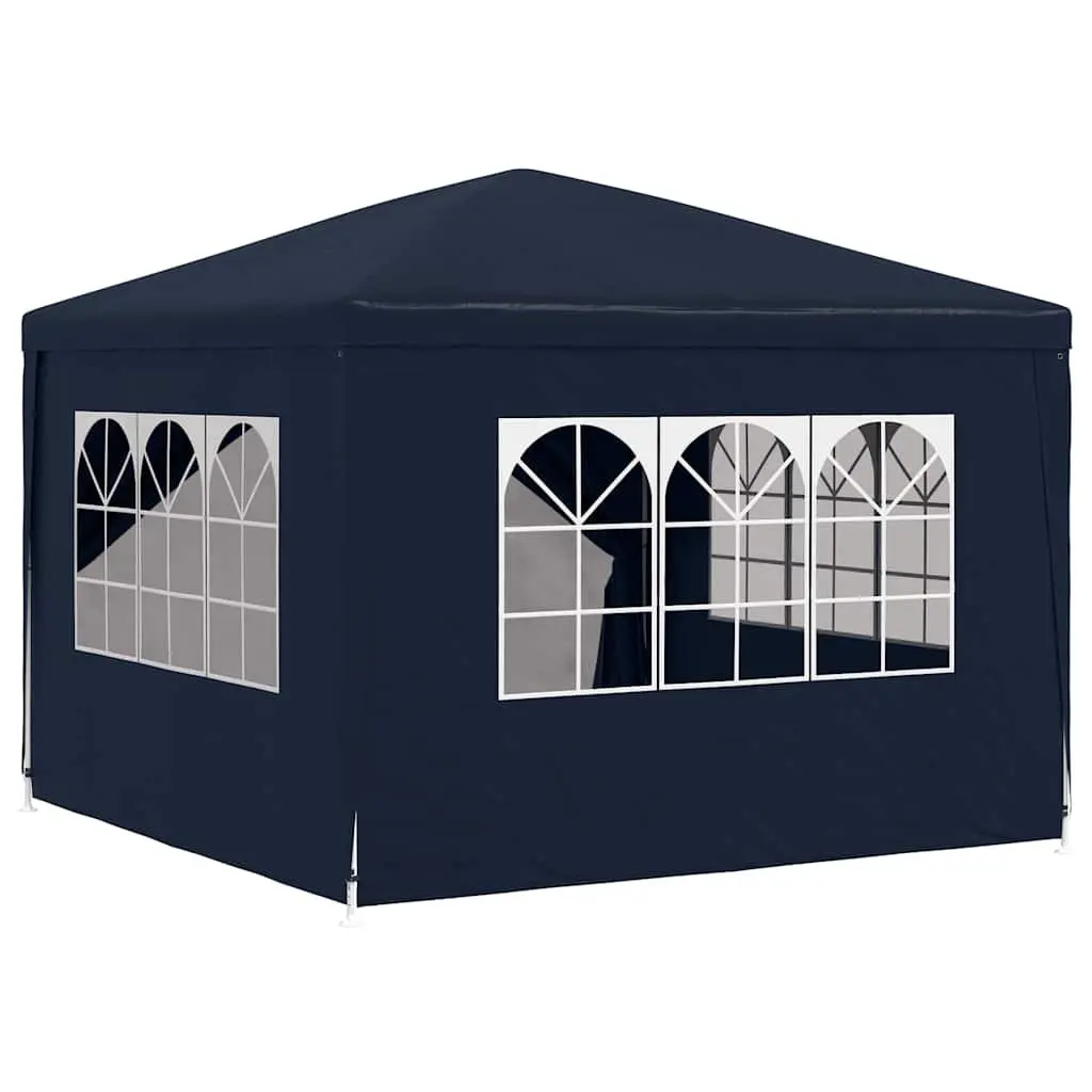 Party Tent Polyethylene 3x3m Blue