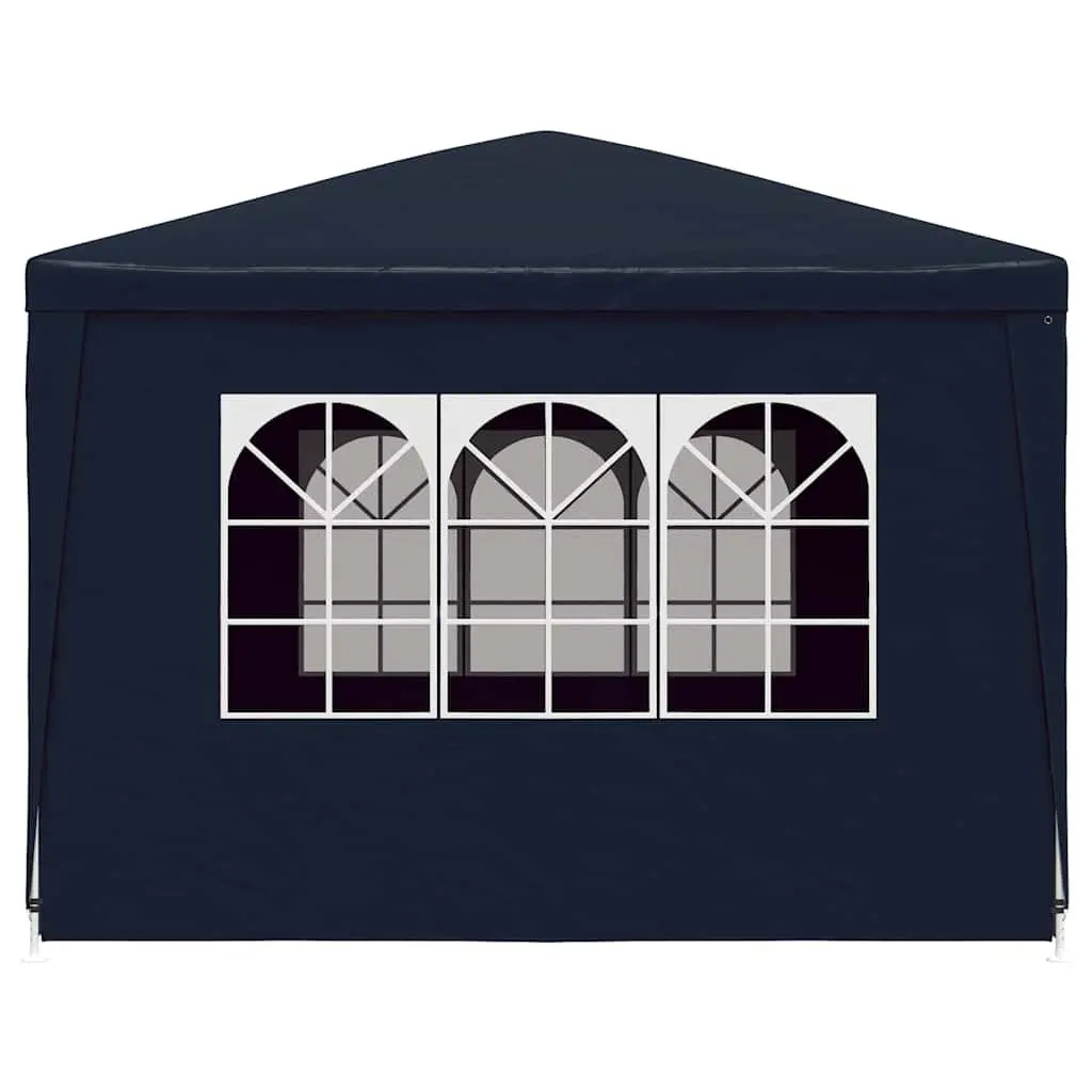 Party Tent Polyethylene 3x3m Blue