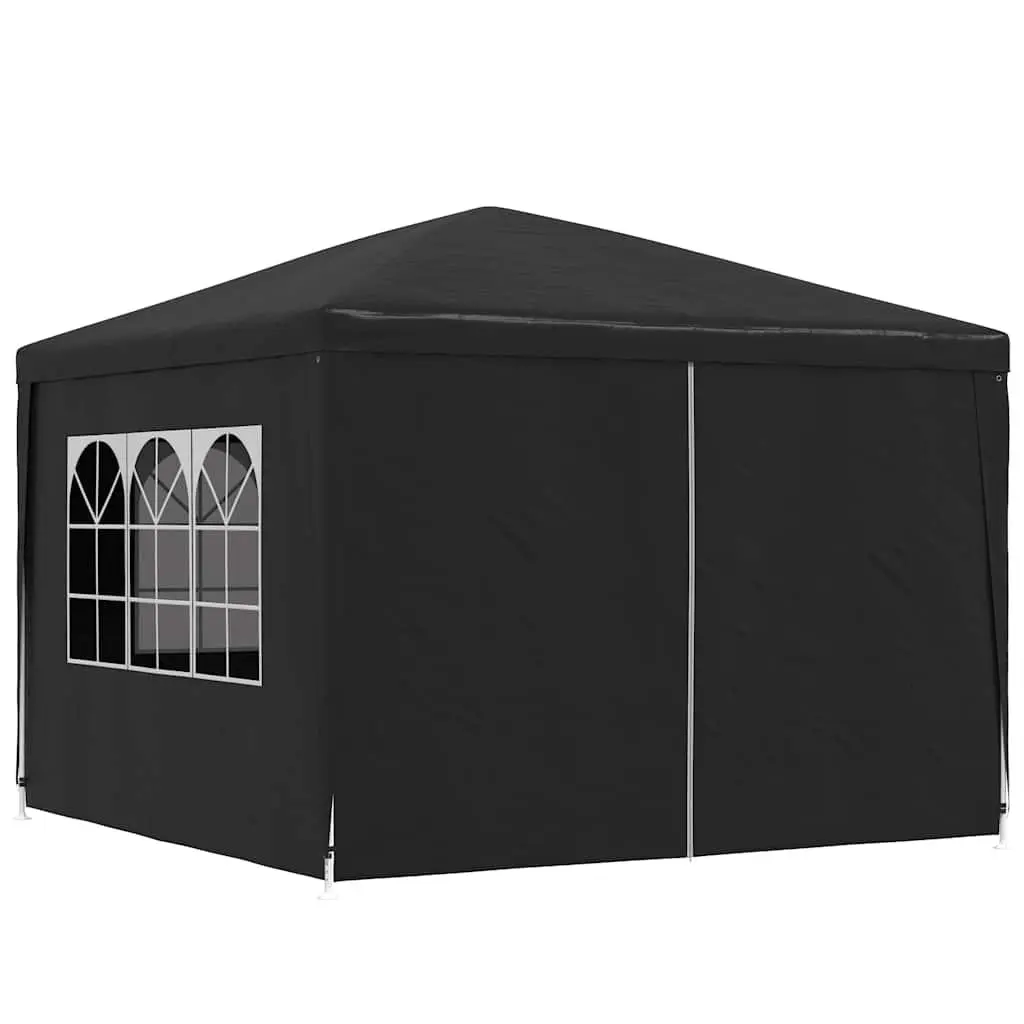 Party Tent Polyethylene 3x3m Anthracite