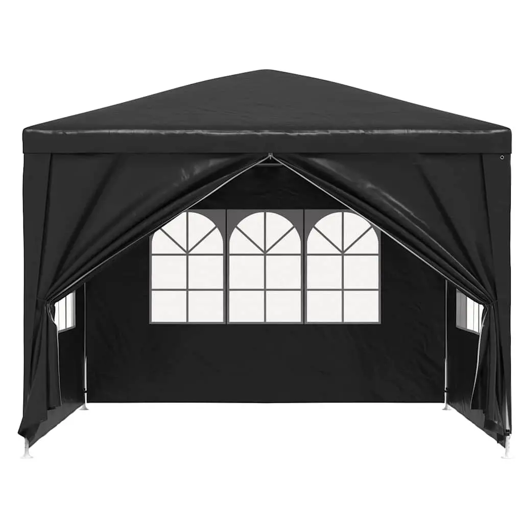 Party Tent Polyethylene 3x3m Anthracite