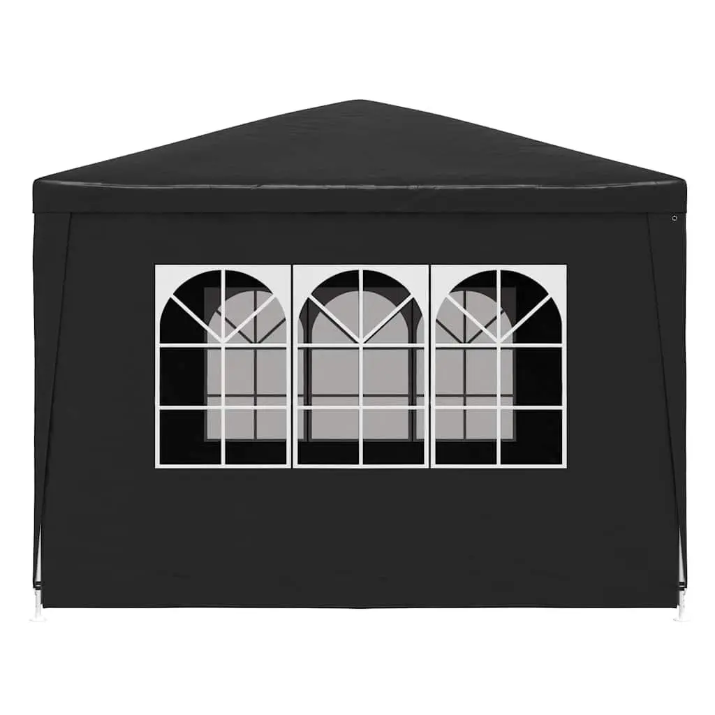 Party Tent Polyethylene 3x3m Anthracite