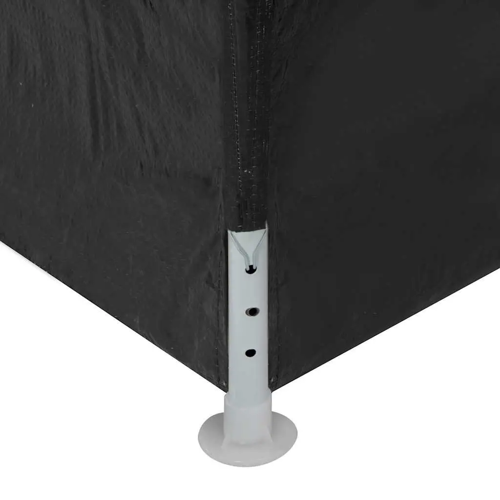 Party Tent Polyethylene 3x3m Anthracite