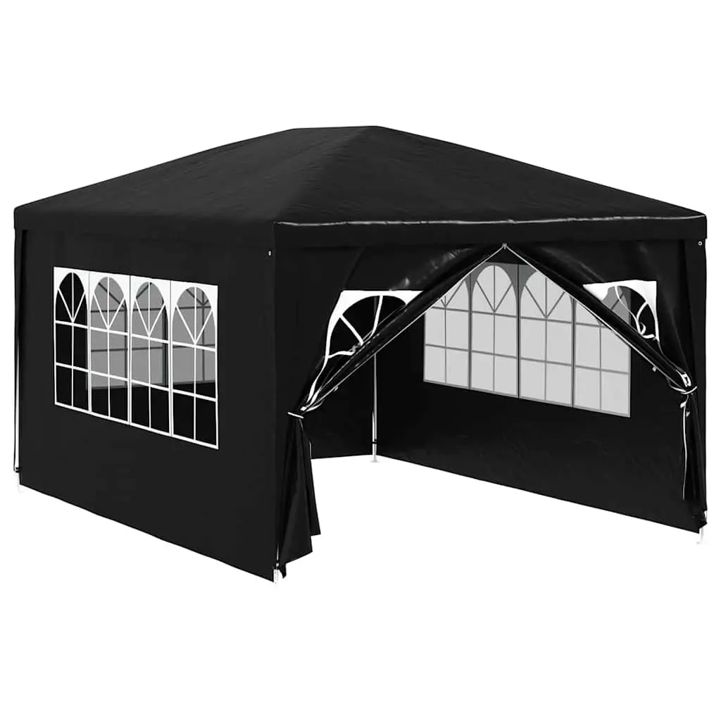 3x4 m Outdoor Party Tent with Side Panels