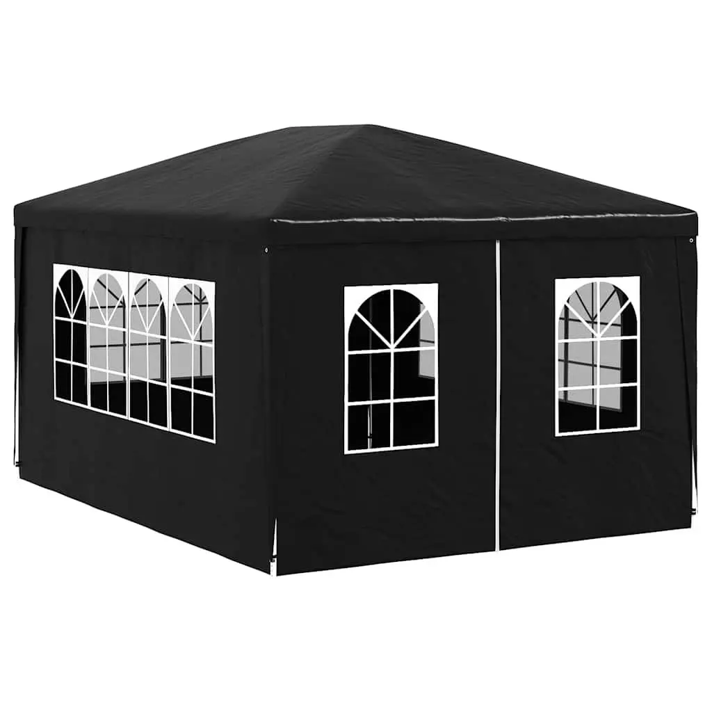 3x4 m Outdoor Party Tent with Side Panels