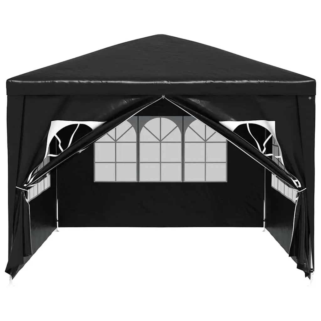 3x4 m Outdoor Party Tent with Side Panels