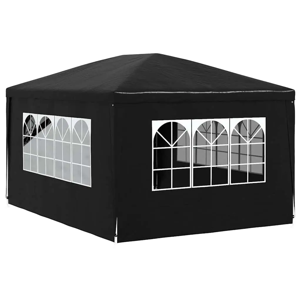 3x4 m Outdoor Party Tent with Side Panels