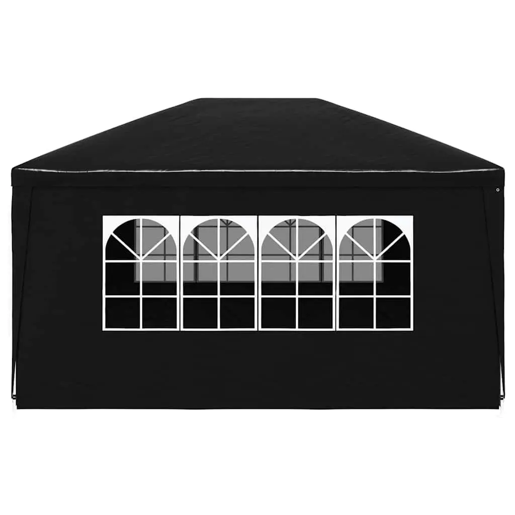 3x4 m Outdoor Party Tent with Side Panels