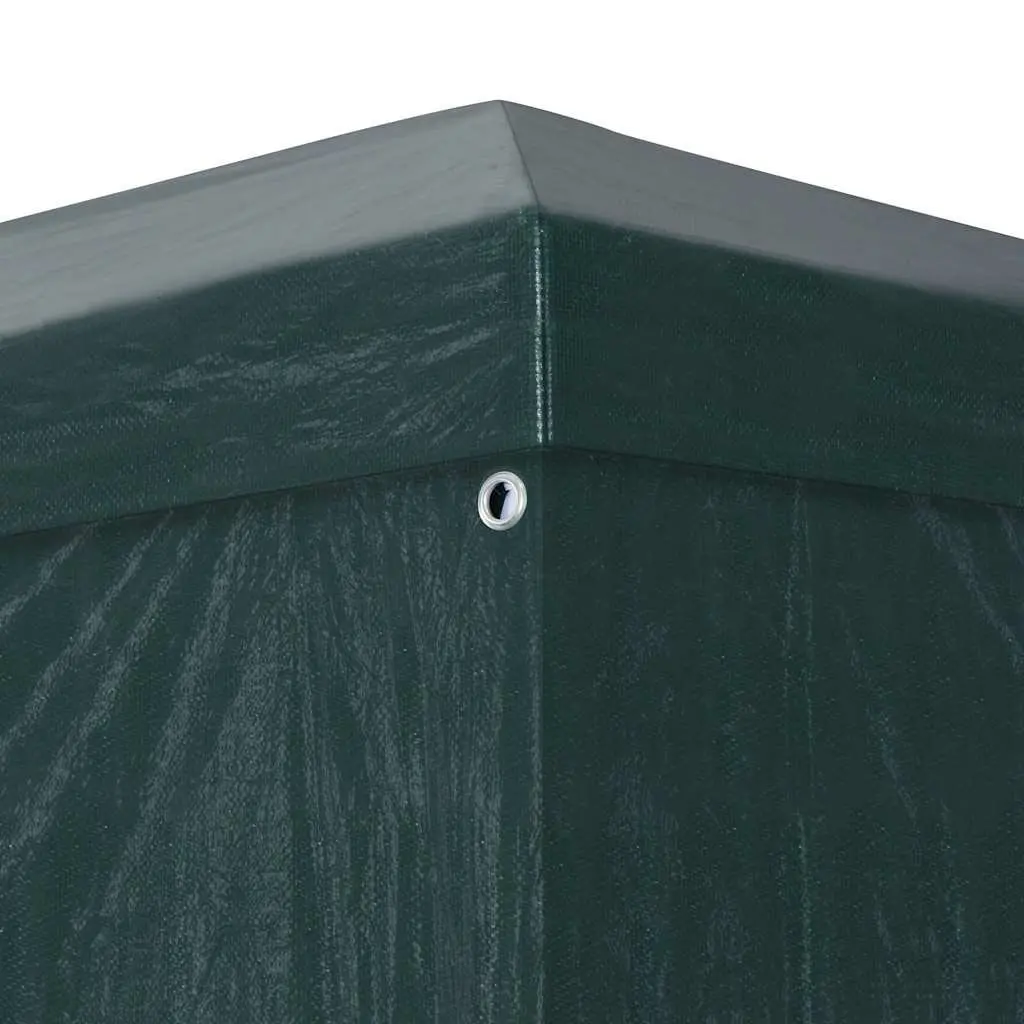 3x4 m Party Tent with Removable Sidewalls in Green