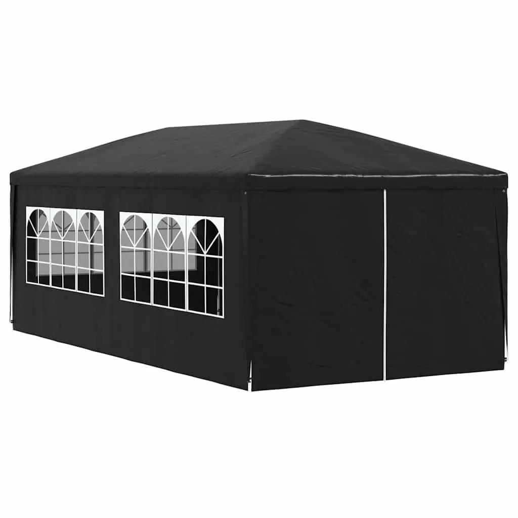 Party Tent Polyethylene 3x6 m Anthracite