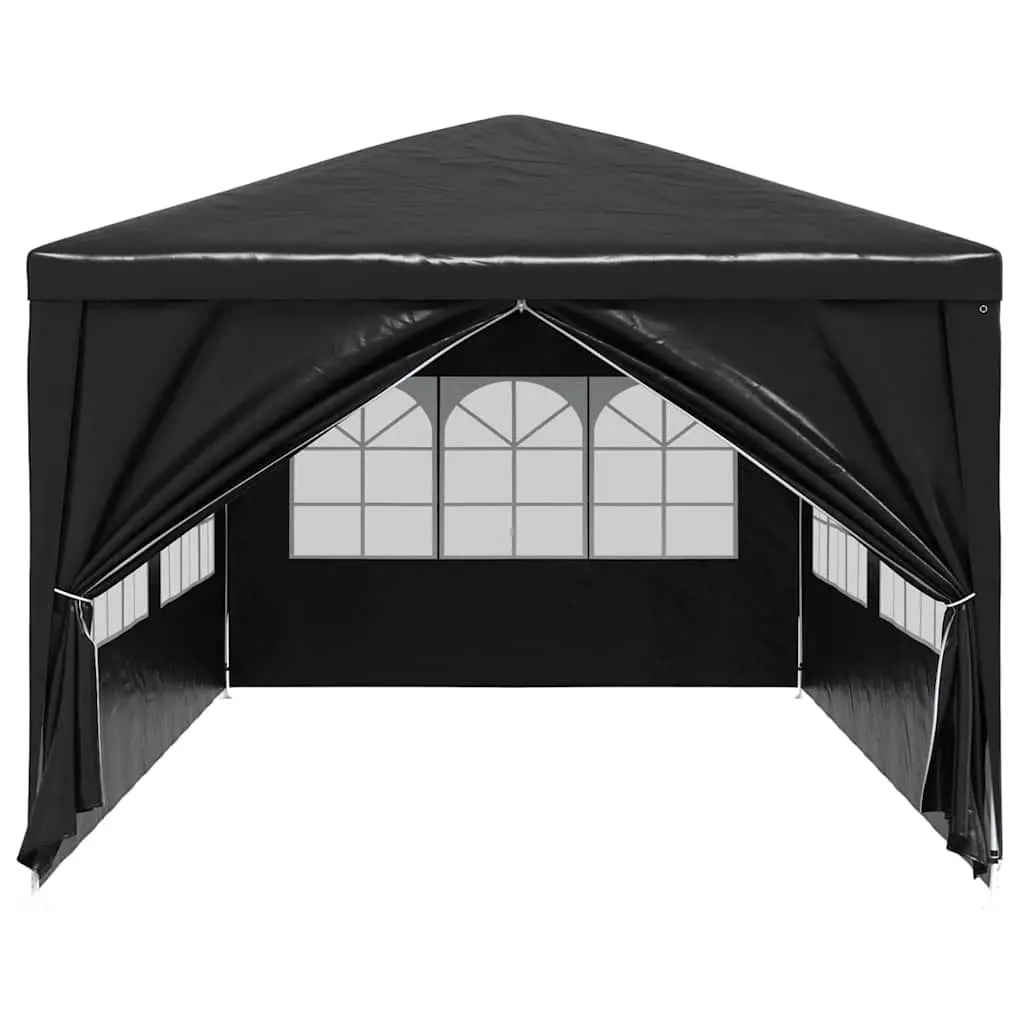 Party Tent Polyethylene 3x6 m Anthracite