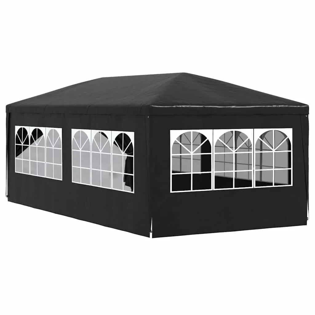 Party Tent Polyethylene 3x6 m Anthracite