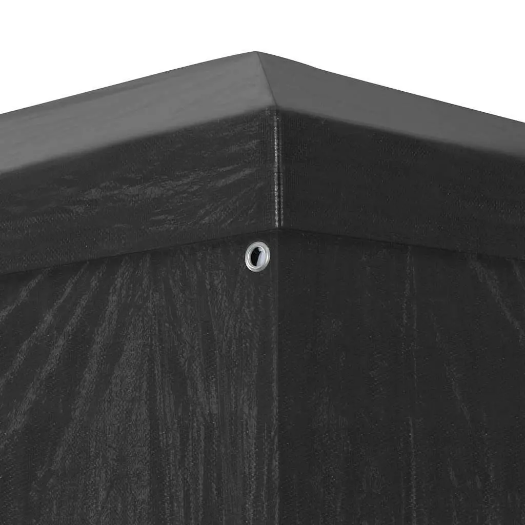 Party Tent Polyethylene 3x6 m Anthracite