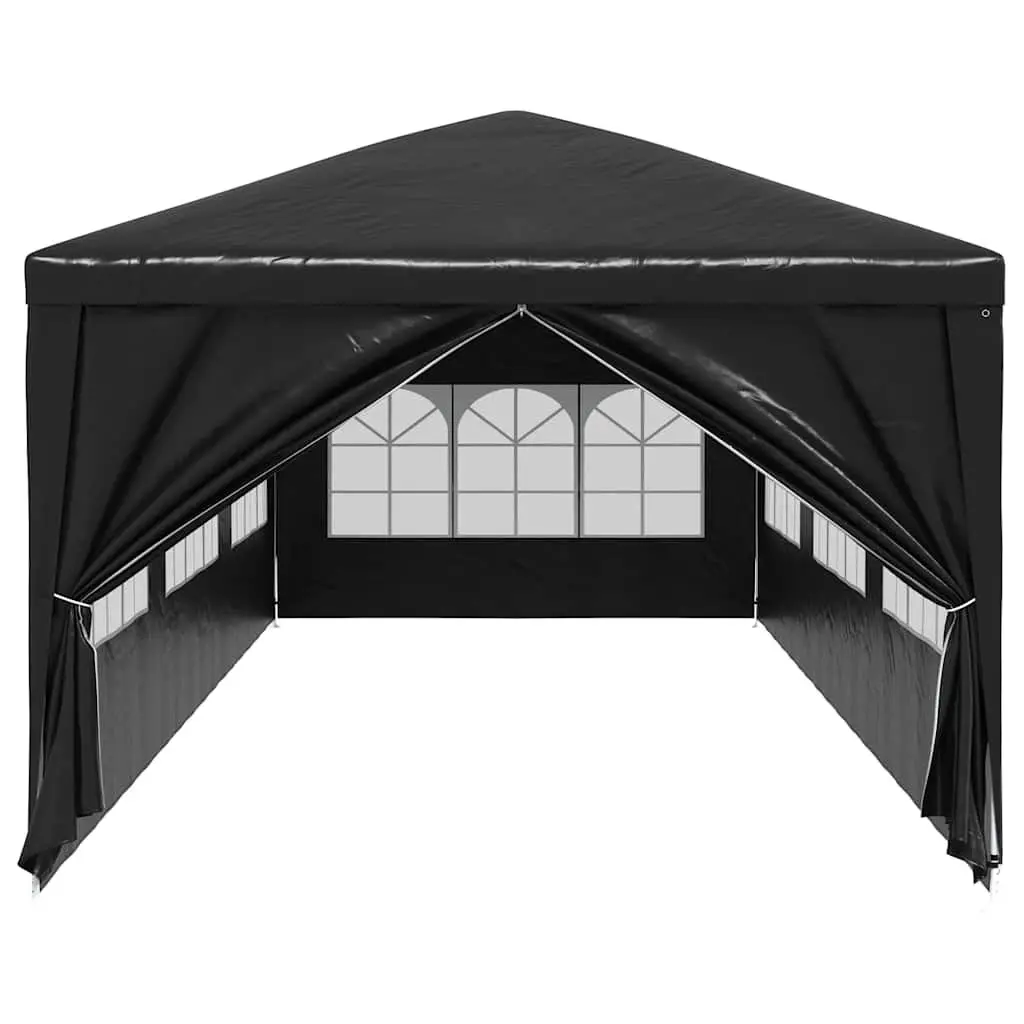 3x9m Outdoor Gazebo with Side Panels