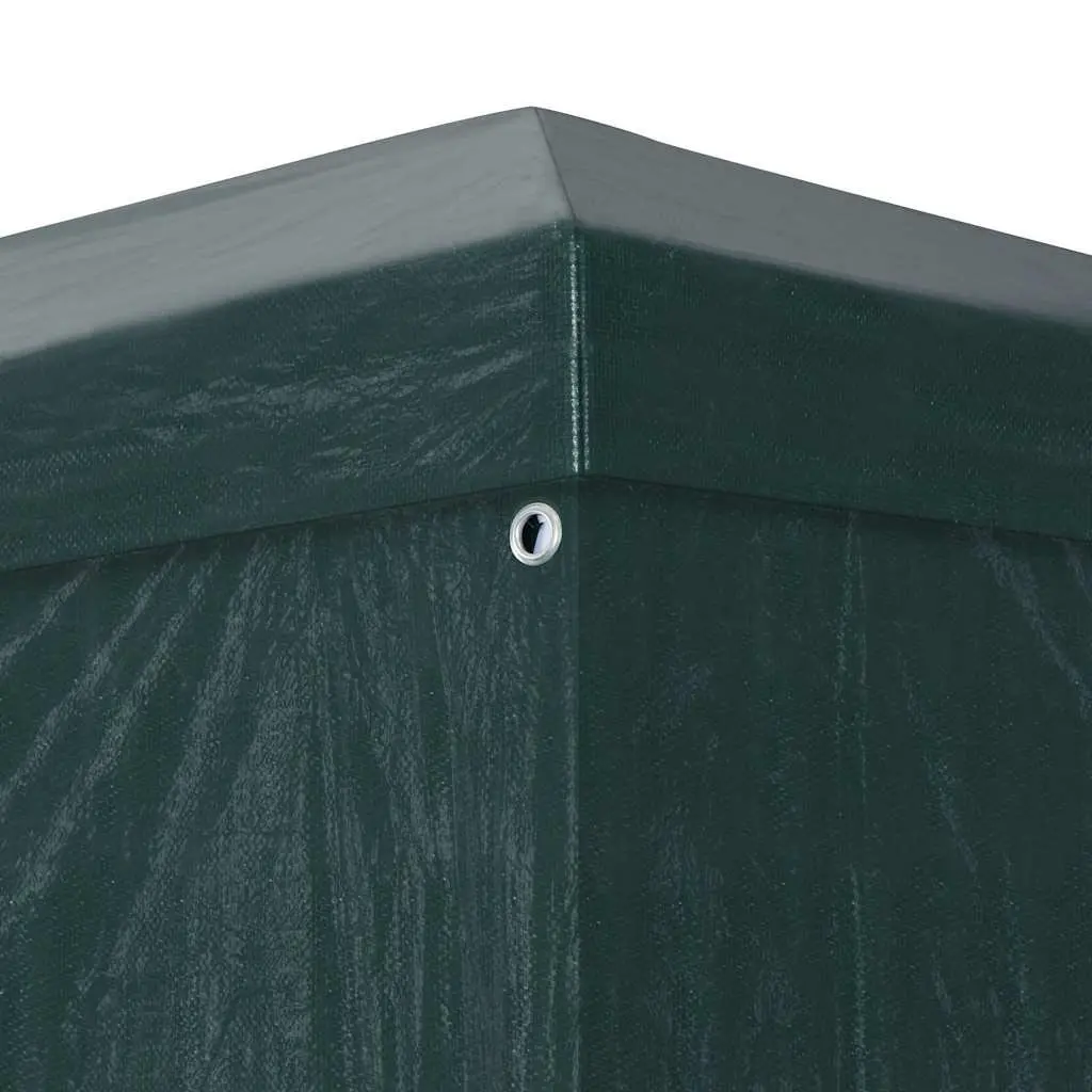 Party Tent Polyethylene 3x9m Green Outdoor Canopy Gazebo Garden Marquee