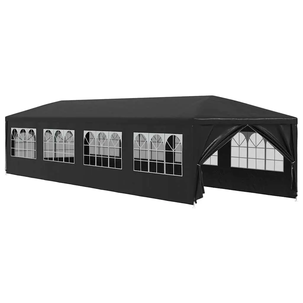 Outdoor Party Tent 3x12 m with Side Panels