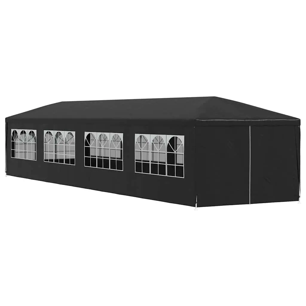 Outdoor Party Tent 3x12 m with Side Panels