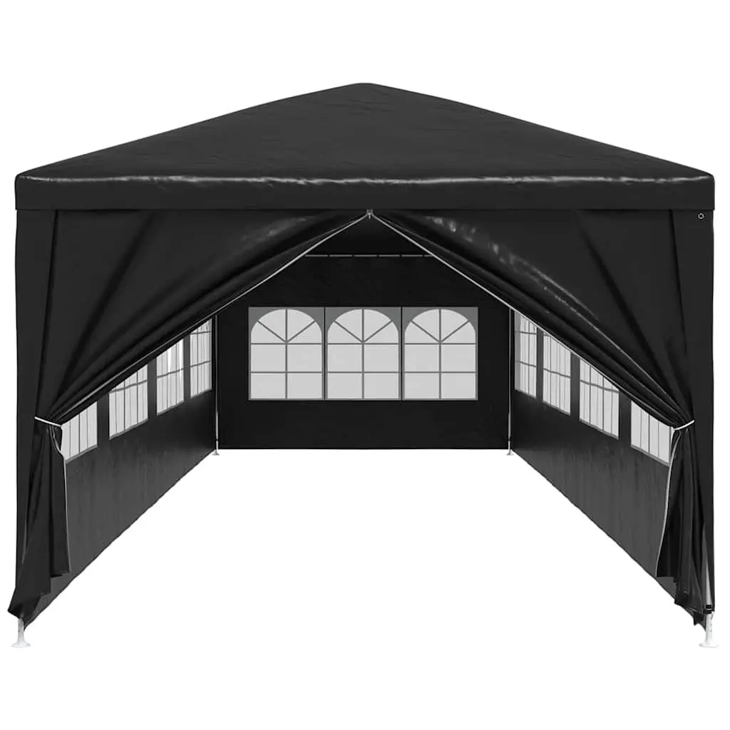 Outdoor Party Tent 3x12 m with Side Panels