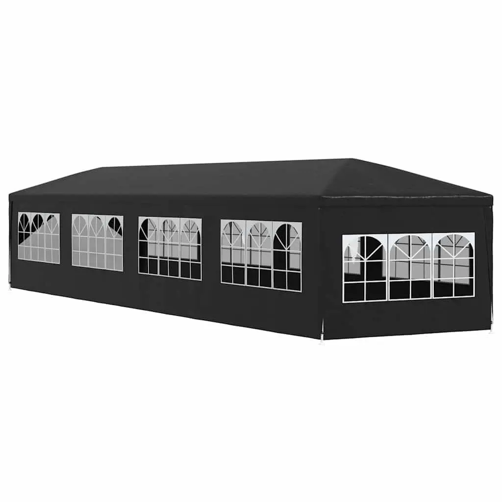 Outdoor Party Tent 3x12 m with Side Panels
