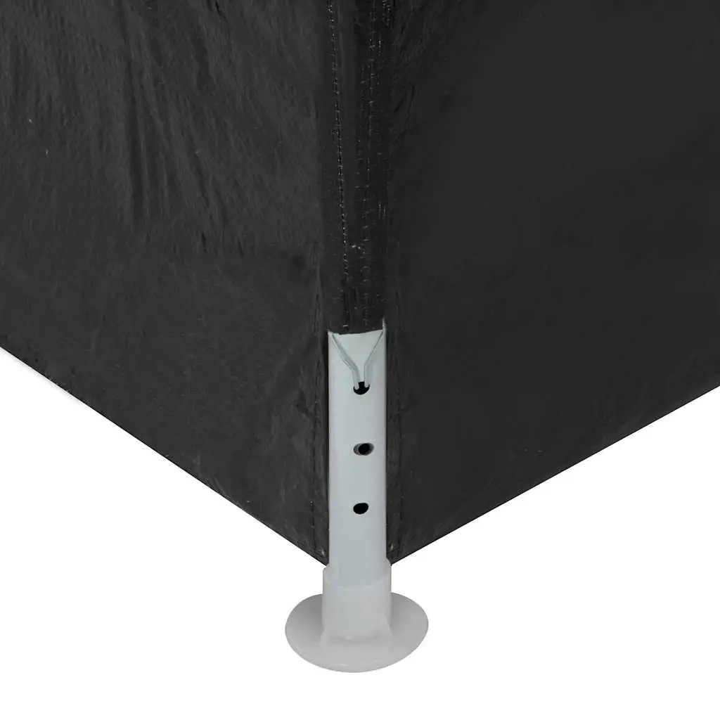 Outdoor Party Tent 3x12 m with Side Panels