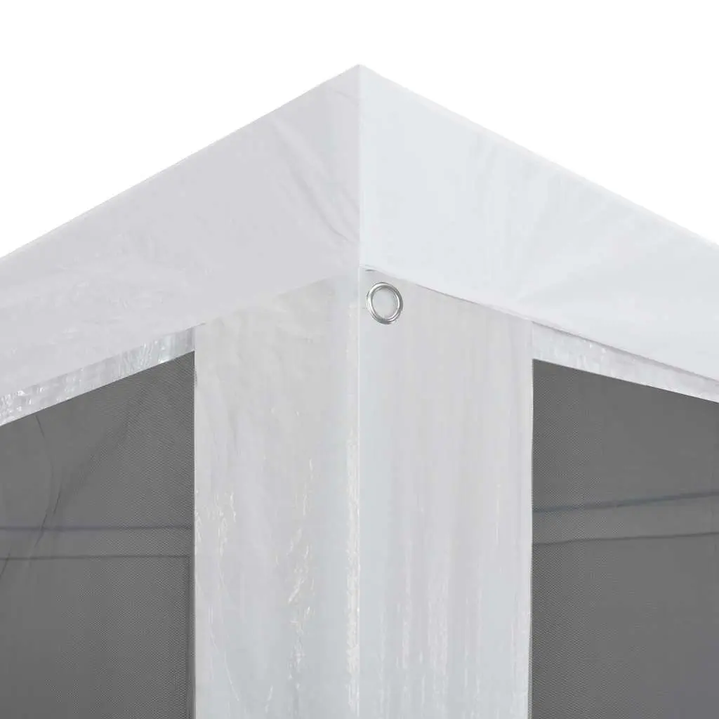 Party Tent 6x3 m with Mesh Sidewalls