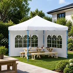 High-Quality Outdoor Party Tent Sidewall with Windows