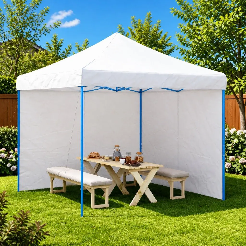 Party Tent Sidewall Panels with Zipper