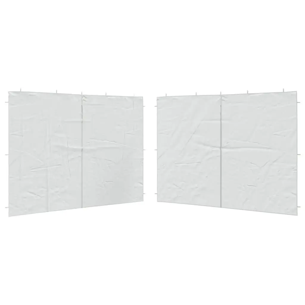 Party Tent Sidewall Panels with Zipper