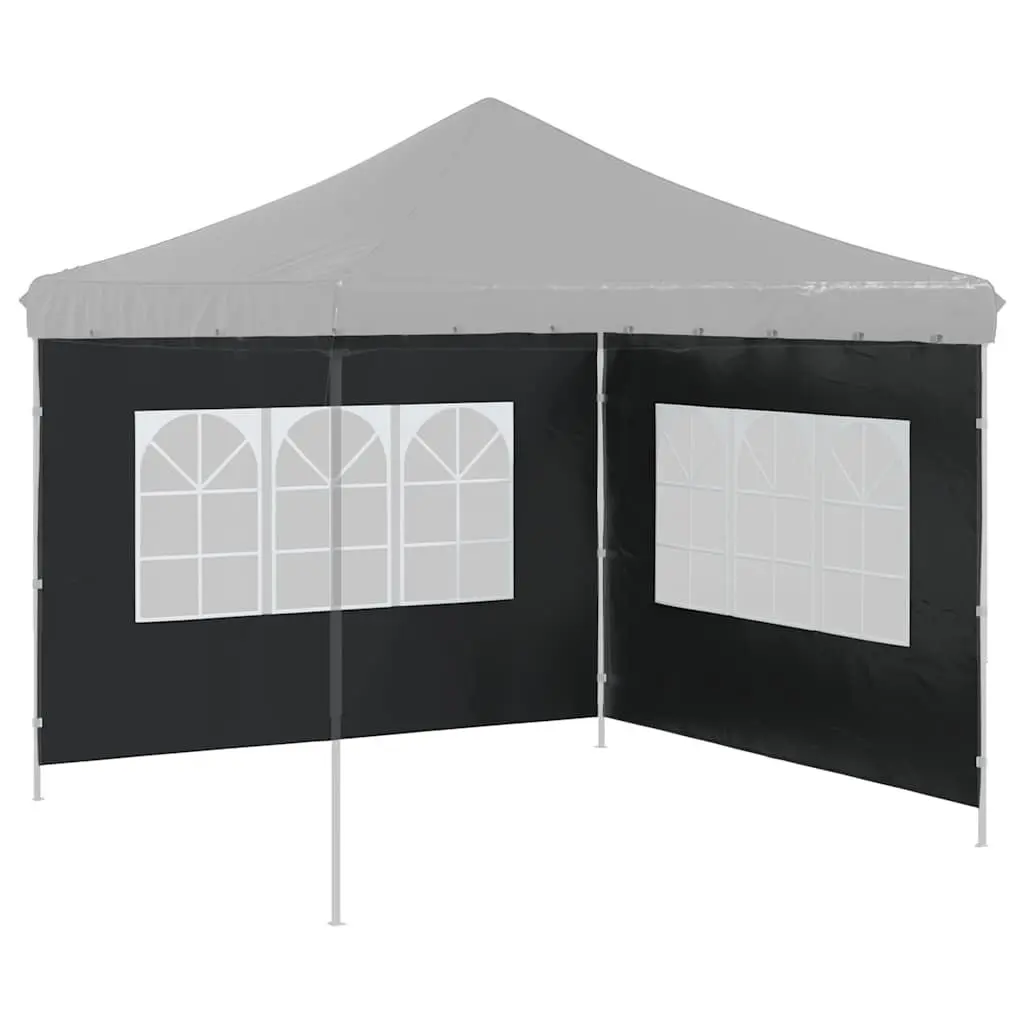 Weather-Resistant Marquee Tent Sidewall Panels with Windows