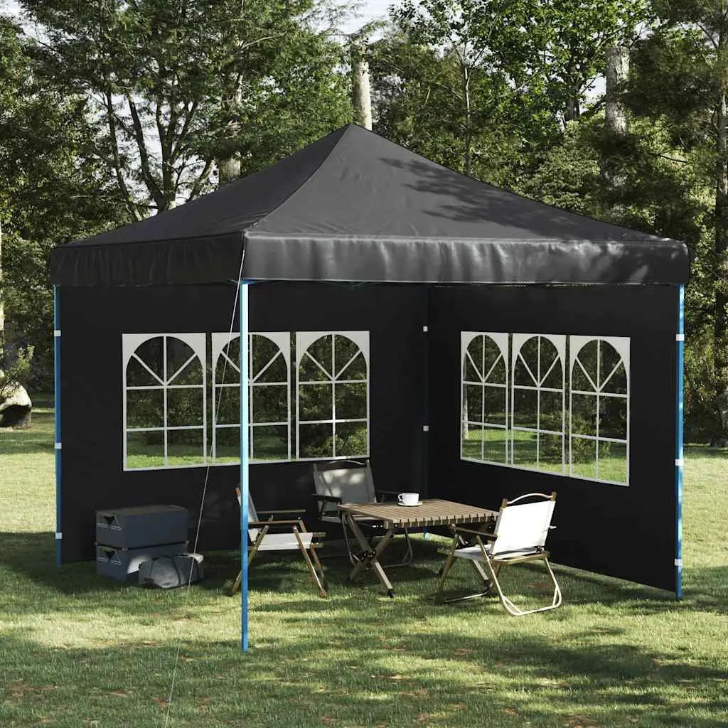 Weather-Resistant Marquee Tent Sidewall Panels with Windows