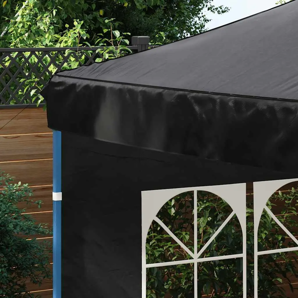 Weather-Resistant Marquee Tent Sidewall Panels with Windows