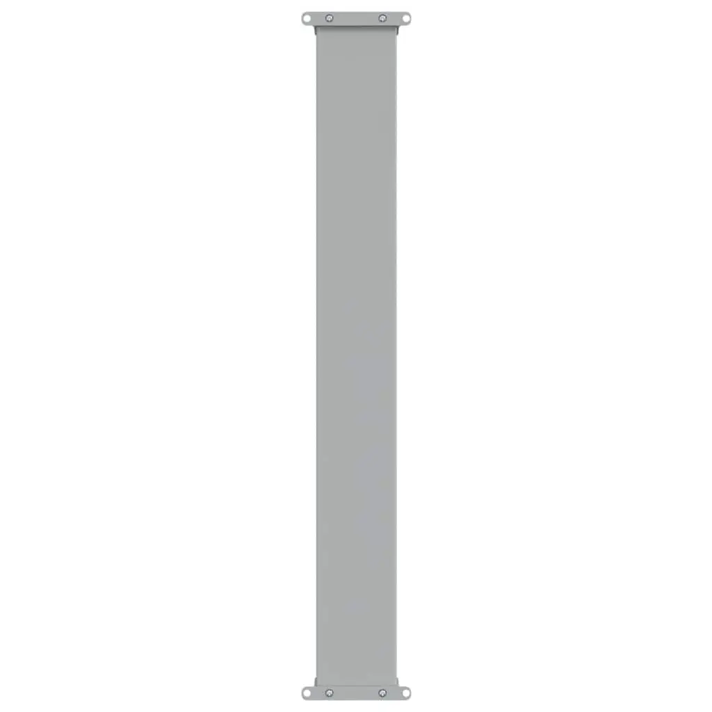 Grey Retractable Side Awning 100 x 300 cm
