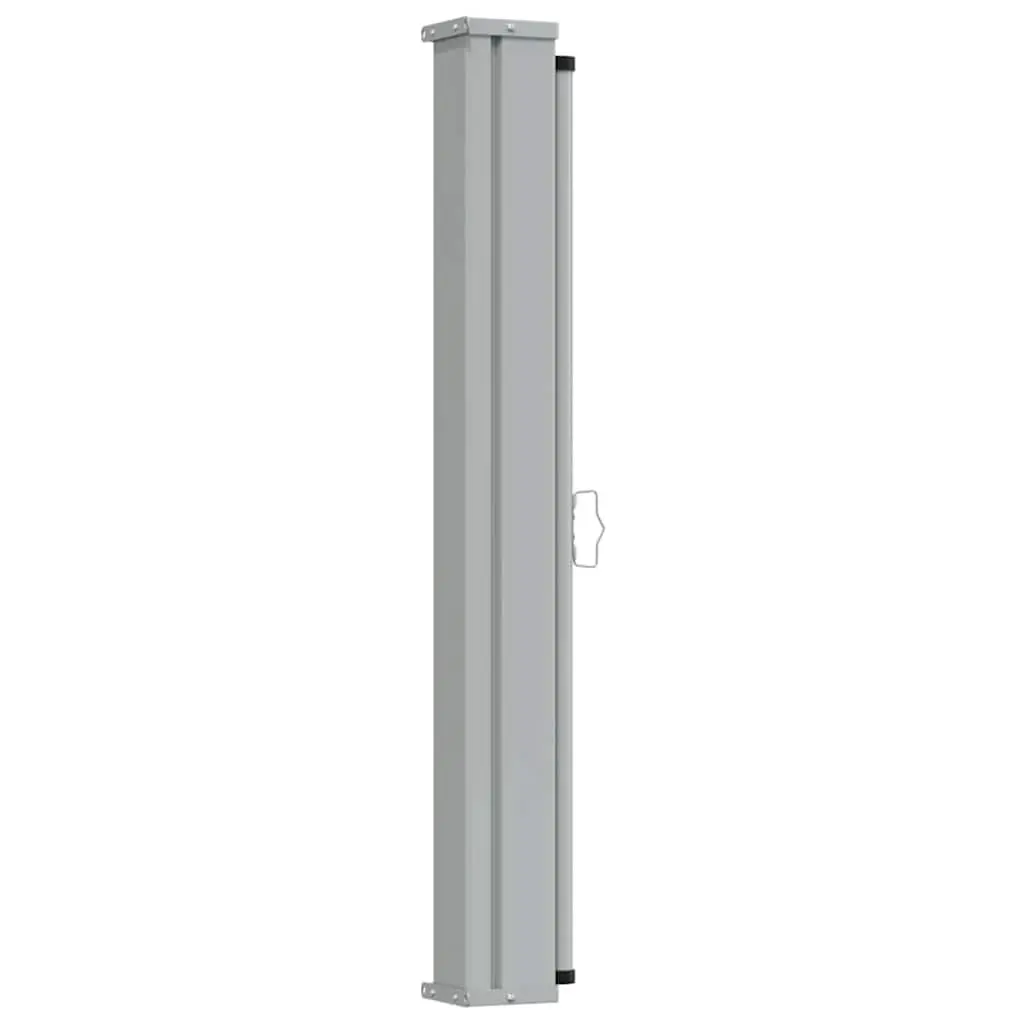 Grey Retractable Side Awning 120 x 300 cm