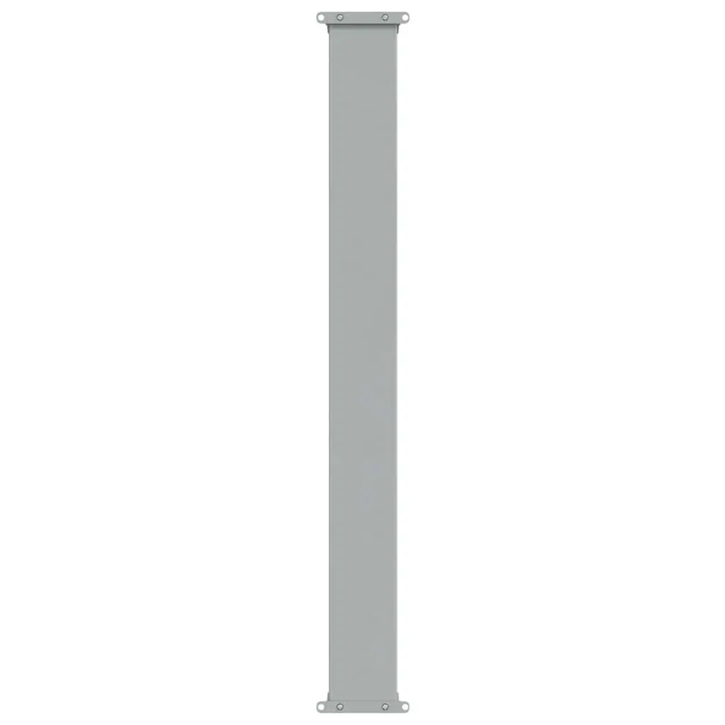Grey Retractable Side Awning 120 x 300 cm