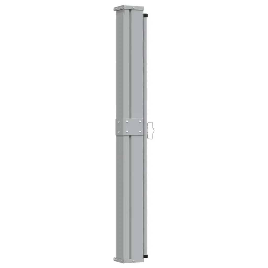 Cream Retractable Side Awning 140 x 300 cm