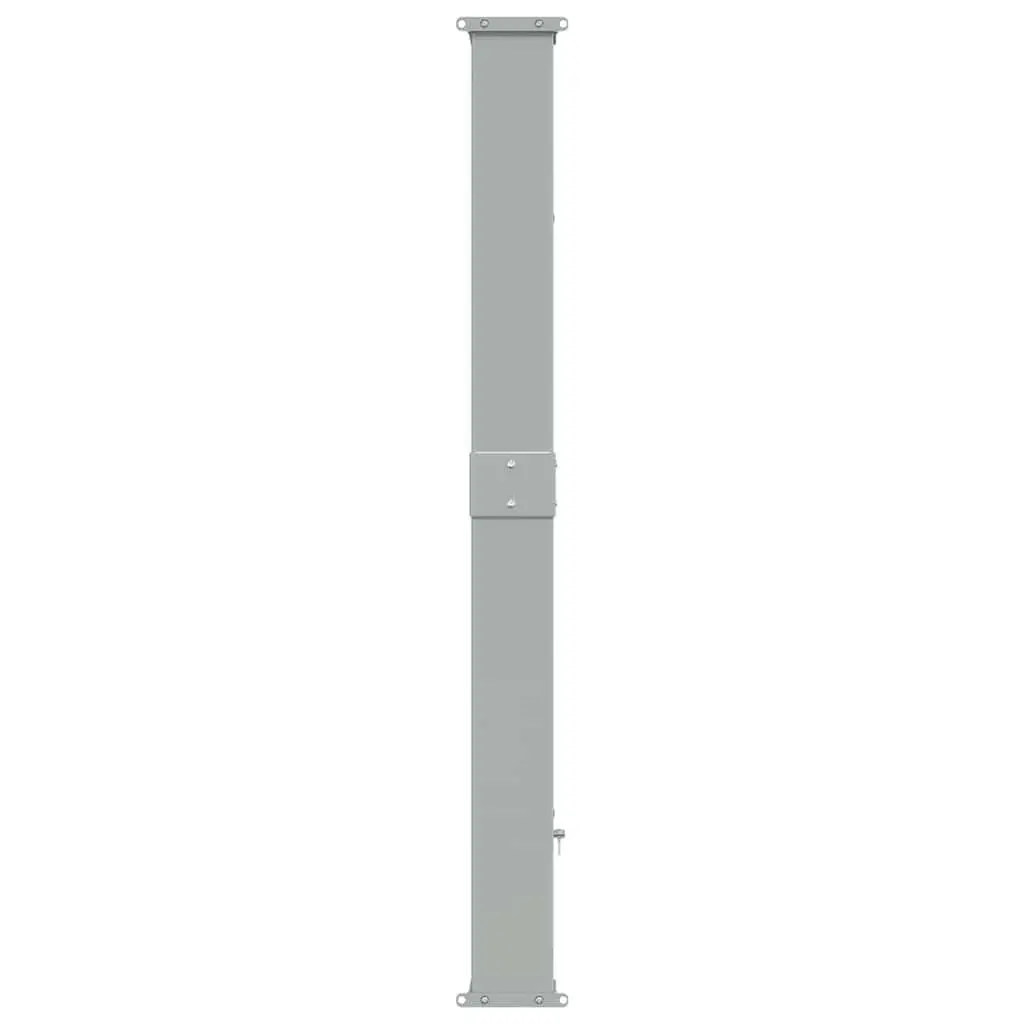 Cream Retractable Side Awning 140 x 300 cm