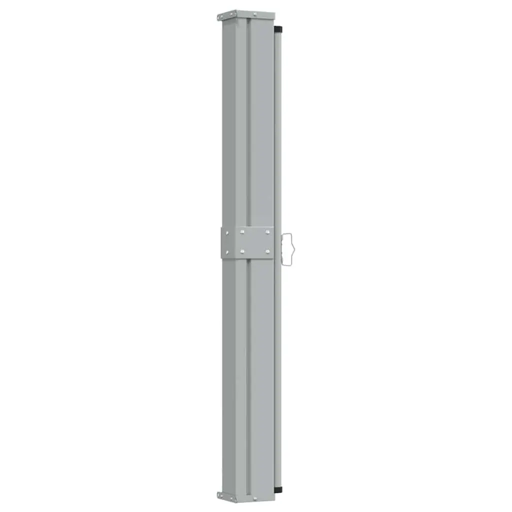 Retractable Side Awning 140 x 300 cm in Grey