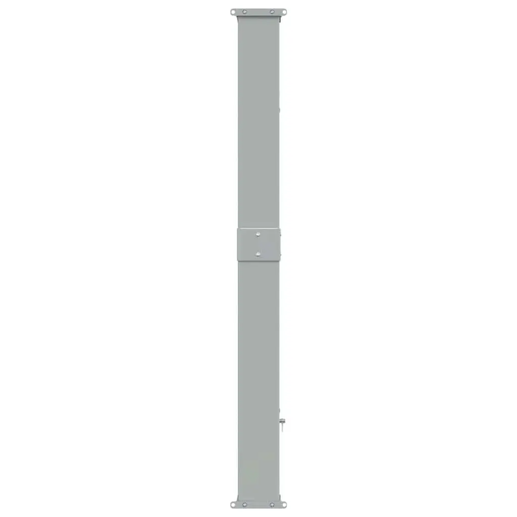 Retractable Side Awning 140 x 300 cm in Grey