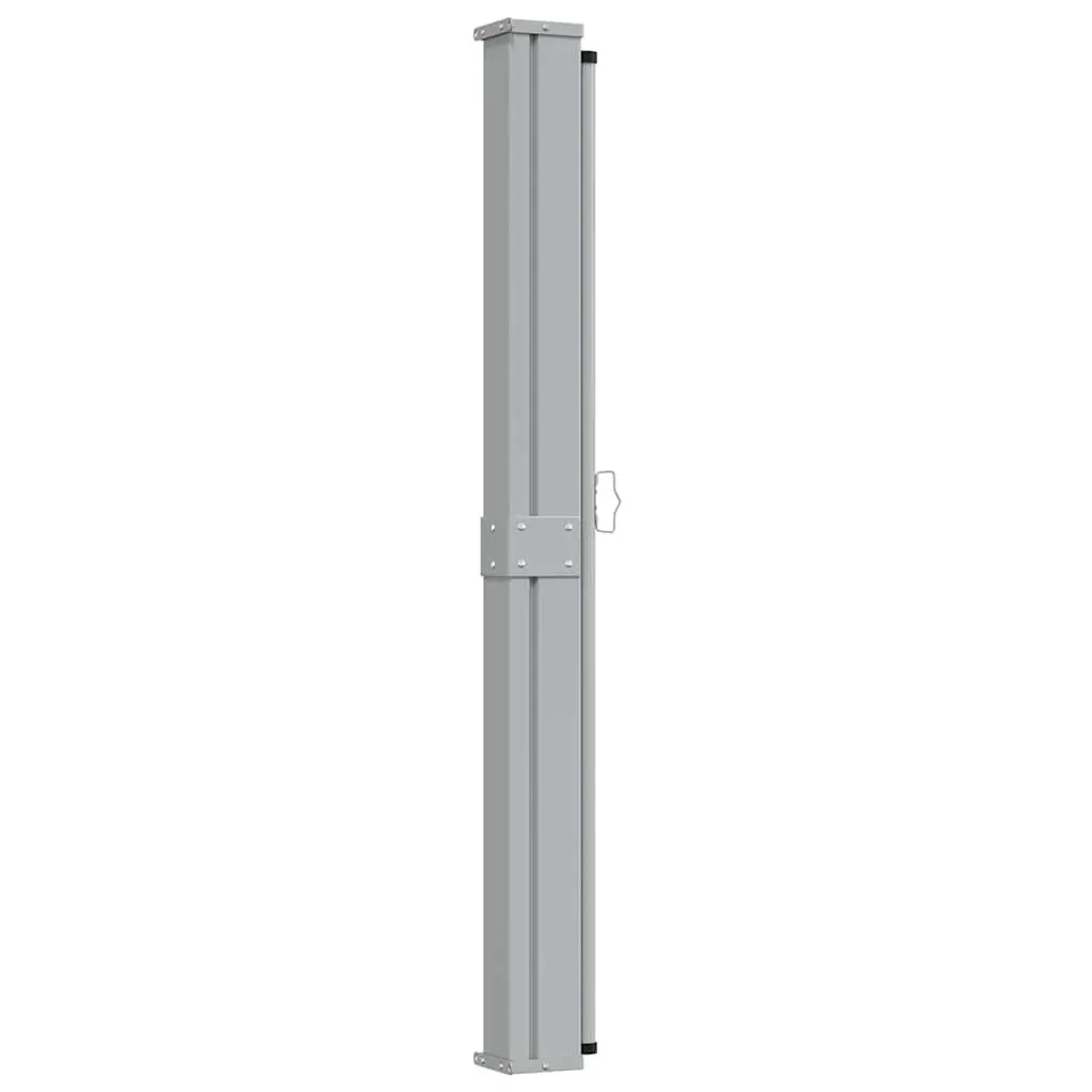 Retractable Side Awning Polyester 160 x 300 cm Black