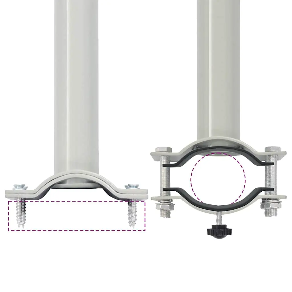 Retractable Side Awning Polyester 160 x 300 cm Cream