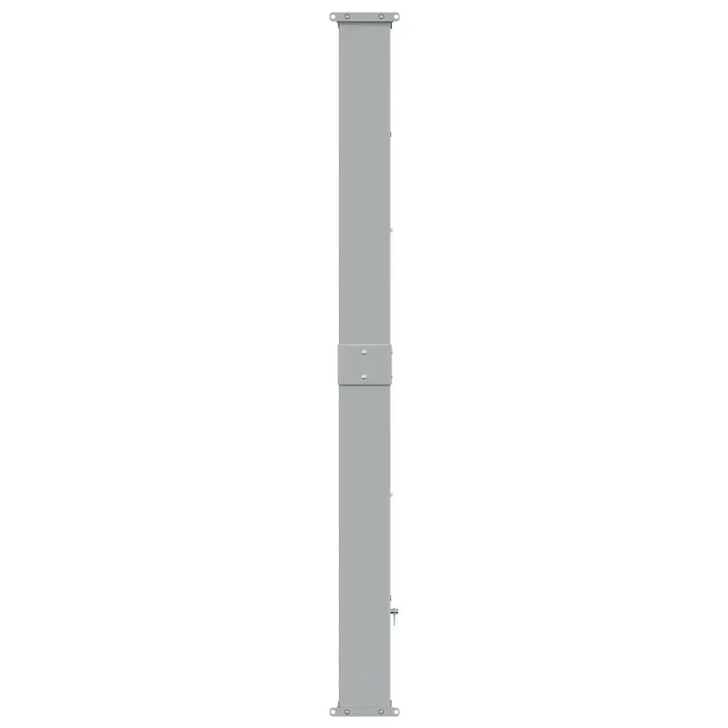 Retractable Side Awning Polyester 160 x 300 cm Cream