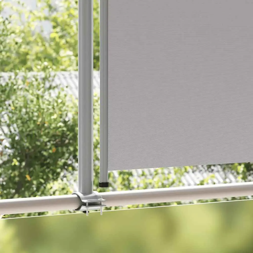 Grey Retractable Side Awning 160 x 300 cm