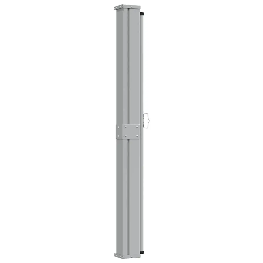 Grey Retractable Side Awning 160 x 300 cm